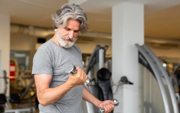 Η έξυπνη προπόνηση με βάρη για τους 60χρονους: Πέντε top ασκήσεις που χτίζουν μυς – Τι να προσέξετε πριν ξεκινήσετε