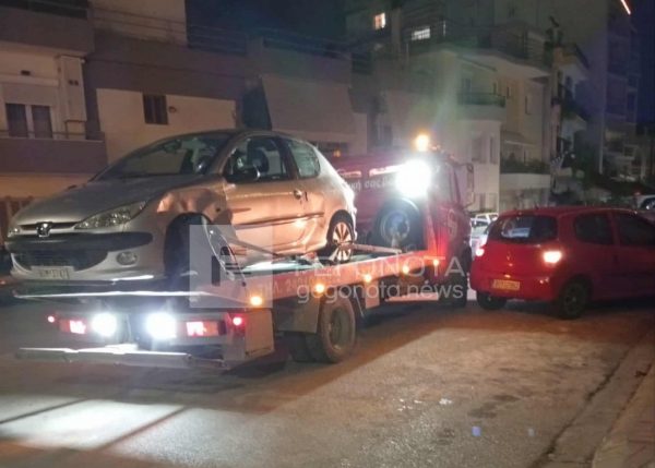 Τραυματίστηκε μητέρα με το παιδί της σε τροχαίο στο Βόλο