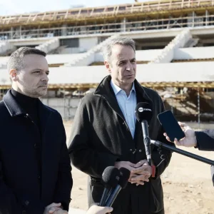 Η ανάρτηση Μητσοτάκη για την αυτοψία στον Βοτανικό: Ένα γήπεδο που αξίζει στον Παναθηναϊκό, γίνεται πλέον πραγματικότητα