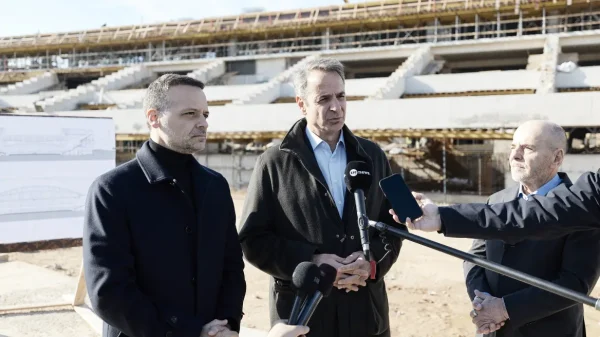 Η ανάρτηση Μητσοτάκη για την αυτοψία στον Βοτανικό: Ένα γήπεδο που αξίζει στον Παναθηναϊκό, γίνεται πλέον πραγματικότητα