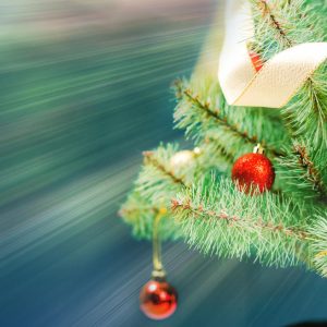 Τράκαρε με το Χριστουγεννιάτικο δέντρο (ΒΙΝΤΕΟ)