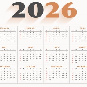 Όλες οι αργίες του 2026, πόσα τριήμερα έχει η χρονιά