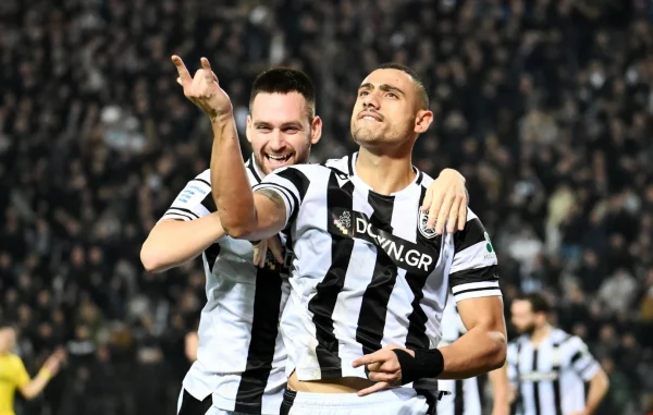 ΠΑΟΚ – Άρης 3-1: Ασπρόμαυρο το ντέρμπι και σταθερά στο -2 από την κορυφή