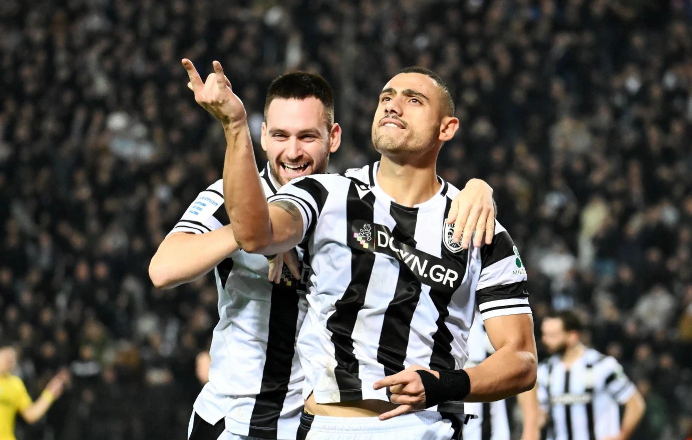 ΠΑΟΚ – Άρης 3-1: Ασπρόμαυρο το ντέρμπι και σταθερά στο -2 από την κορυφή