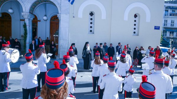 Έτσι θα γιορτασθεί η Πρωτοχρονιά στη Λαμία