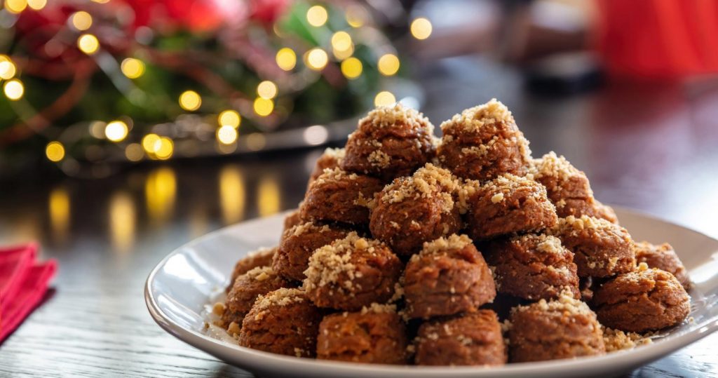 Τα μελομακάρονα στην κορυφή των γλυκών: Καλύτερο μπισκότο για το 2025, σύμφωνα με την Taste Atlas