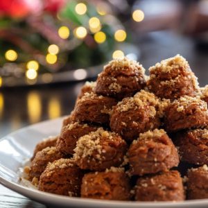 Τα μελομακάρονα στην κορυφή των γλυκών: Καλύτερο μπισκότο για το 2025, σύμφωνα με την Taste Atlas