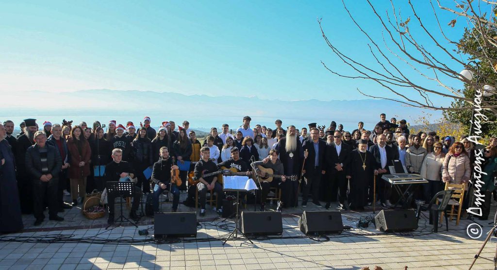 «Χριστούγεννα στο χωριό» στο Άνυδρο της Ανατολικής Φθιώτιδος