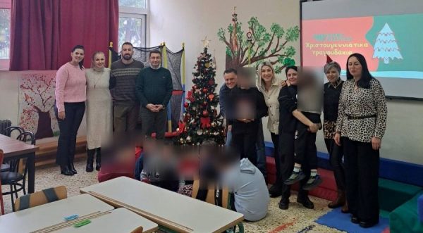 Επίσκεψη Δημάρχου και Αντιδημάρχου Παιδείας Λοκρών στο Ειδικό Δημοτικό Σχολείο και στο Ειδικό Νηπιαγωγείο Αταλάντης