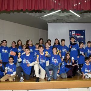 Με επιτυχία ολοκληρώθηκε το 6ο Φεστιβάλ Εκπαιδευτικής Ρομποτικής  στη Λαμία