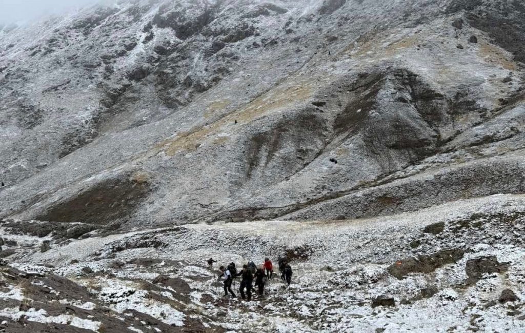 Από τα Τρίκαλα η κοπέλα που βρέθηκε νεκρή στα Βαρδούσια μαζί με τους άλλους ορειβάτες