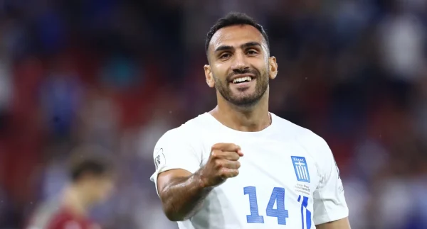 Ο Βαγγέλης Παυλίδης στη λίστα με τους 20 κορυφαίους σκόρερ για το 2025