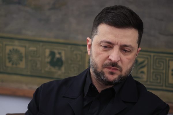 Βολοντίμιρ Ζελένσκι: Η Ρωσία προσπαθεί να αποκόψει την πρόσβαση της Ουκρανίας στη Μαύρη Θάλασσα