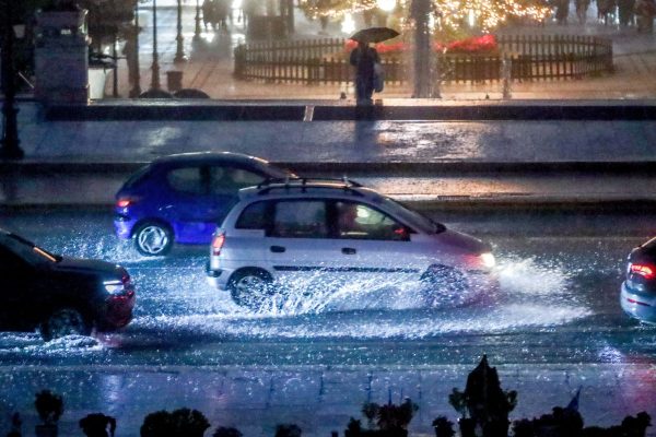 Κακοκαιρία: Βροχοπτώσεις και ισχυρές καταιγίδες αύριο Παρασκευή σε πολλές περιοχές της χώρας