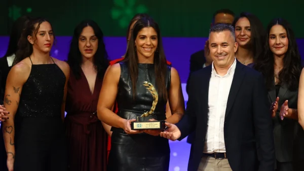 Η Εθνική πόλο γυναικών κορυφαία ομάδα της χρονιάς