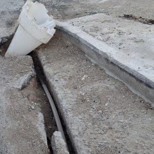 Λαμία: Δρόμοι - παγίδες εξαιτίας κακοτεχνιών εργολάβων