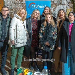 Λαμία: Το 8ο Φεστιβάλ Ψυχικής Υγείας φώτισε τα στενά της πόλης!
