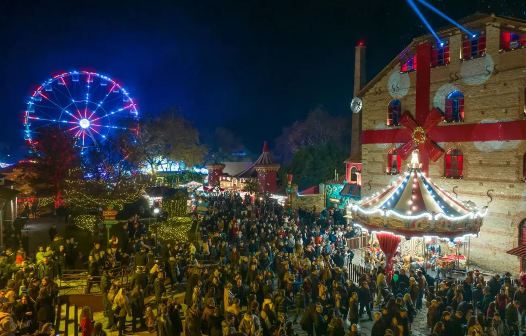 Μύλος των Ξωτικών: Εσείς επισκεφθήκατε την «πρωτεύουσα» των Χριστουγέννων;