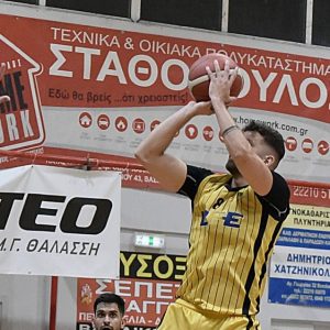 Α’ ΕΣΚΑΣΕ: Απόλλων Λιβαδειάς-Άρης Αμφίκλειας 56-79