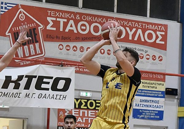 Α’ ΕΣΚΑΣΕ: Απόλλων Λιβαδειάς-Άρης Αμφίκλειας 56-79