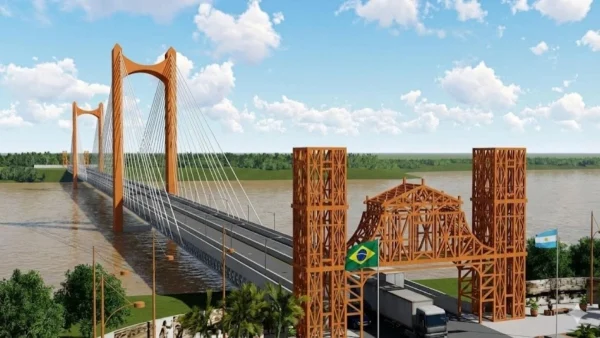 Η γέφυρα των 34 εκατ. ευρώ που θα ενώσει τον Ατλαντικό με τον Ειρηνικό