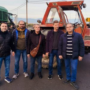 Στο πλευρό των αγροτών το Νομαρχιακό Τμήμα της ΑΔΕΔΥ Φθιώτιδας