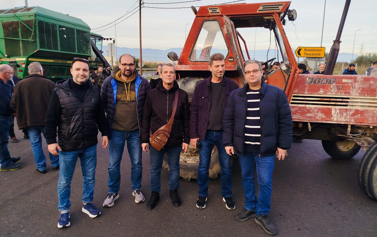 Στο πλευρό των αγροτών το Νομαρχιακό Τμήμα της ΑΔΕΔΥ Φθιώτιδας