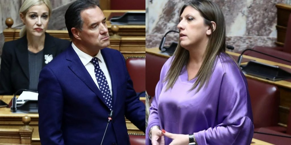 Ο Άδ. Γεωργιάδης στέλνει εξώδικο στην Κωνσταντοπούλου -«Με κατηγόρησε επίτηδες για παιδεραστία, θα της κάνω αγωγή»