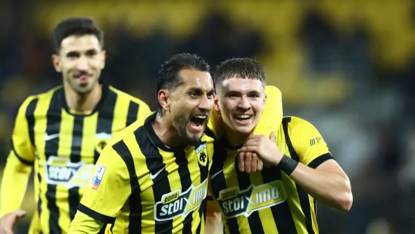 ΑΕΚ – ΟΦΗ 2-0: «Επαγγελματική» νίκη στην OPAP Arena και κιτρινόμαυρο απόλυτο στη League Phase του Κυπέλλου Ελλάδας Betsson