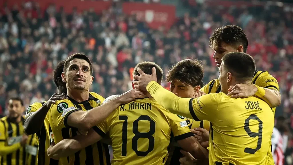 Σάμσουνσπορ – ΑΕΚ 1-2: Κιτρινόμαυρος θρίαμβος στη Σαμψούντα για το Conference League και πρόκριση στην επόμενη φάση