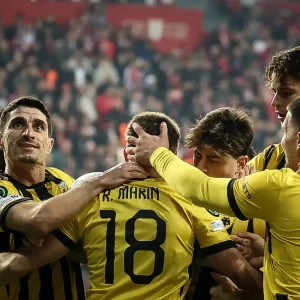 Σάμσουνσπορ – ΑΕΚ 1-2: Κιτρινόμαυρος θρίαμβος στη Σαμψούντα για το Conference League και πρόκριση στην επόμενη φάση