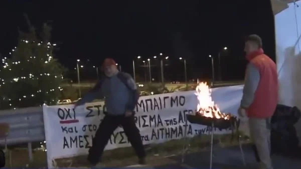 Αγρότης μόνος… φλεξάρει σπαγκάτο στη ζωντανή μετάδοση του Mega