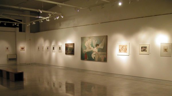 «Αχός Πρασίνου» του Γιώργου Μέριανου στη Δημοτική Πινακοθήκη Λαμίας «Αλ. Κοντόπουλος»