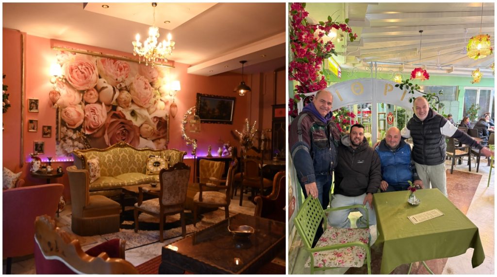 Γνωρίστε το νέο καφέ - τσιπουράδικο στο κέντρο της Λαμίας με τη μοναδική vintage αίθουσα!