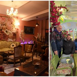 Γνωρίστε το νέο καφέ - τσιπουράδικο στο κέντρο της Λαμίας με τη μοναδική vintage αίθουσα!