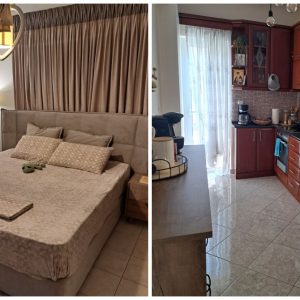 Πωλείται τριάρι διαμέρισμα με περιμετρικά μπαλκόνια στα Γαλανέικα Λαμίας