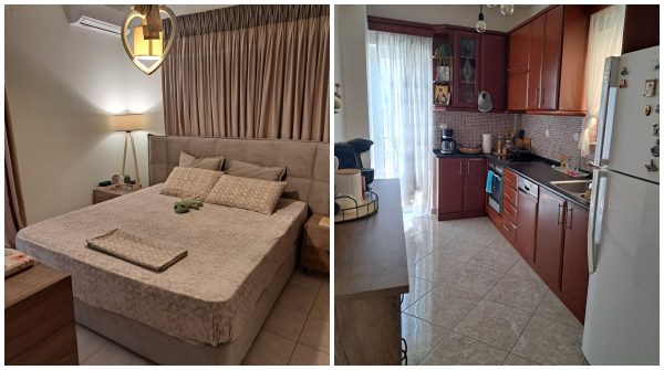 Πωλείται τριάρι διαμέρισμα με περιμετρικά μπαλκόνια στα Γαλανέικα Λαμίας