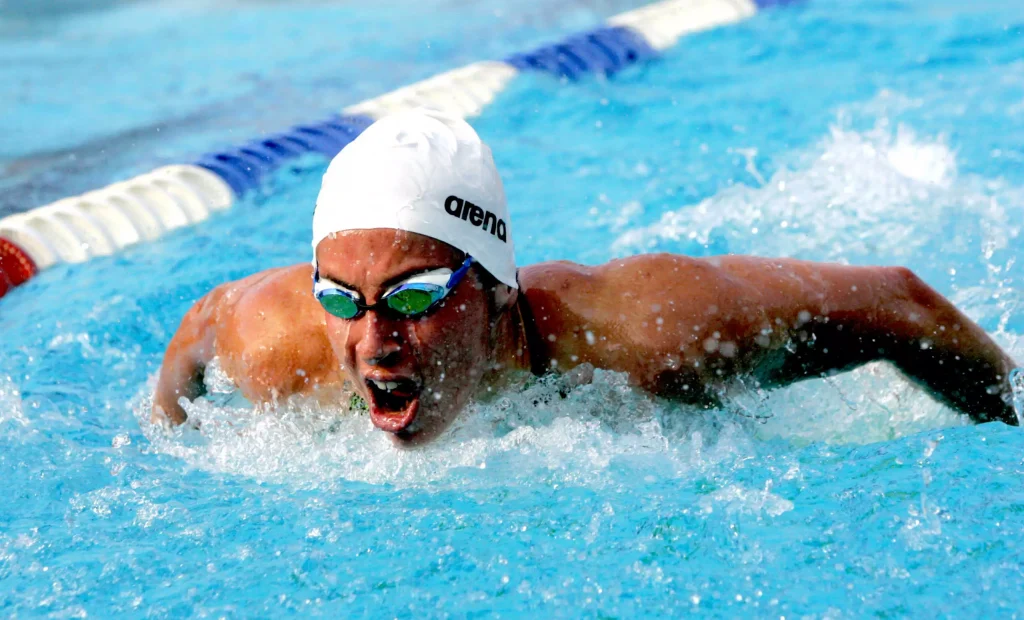 Η Άννα Ντουντουνάκη στον τελικό των 100μ. πεταλούδα του ευρωπαϊκού πρωταθλήματος με πανελλήνιο ρεκόρ