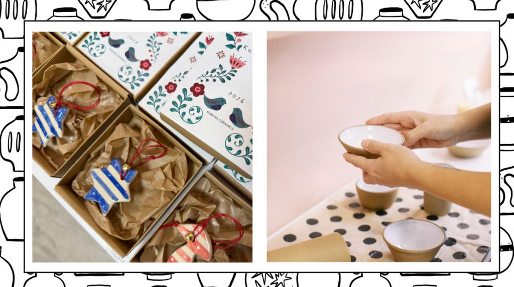 Αύριο Open Studio στη Shibusa Ceramics: δώρα από πηλό γεμάτα αγάπη και αισθητική!