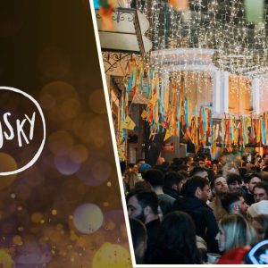 Αράχωβα: Street ρυθμοί και δυνατά vibes στο 7ο Husky Street Party την Κυριακή!