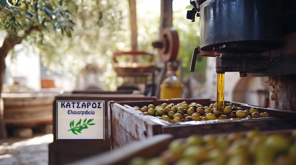 Το Ελαιοτριβείο "Κατσαρός" εύχεται σε όλους καλή και δημιουργική χρονιά!