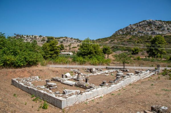 Περιφέρεια Στ. Ελλάδας: Ένταξη έργου 790.000€ στο ΕΣΠΑ  για την ανάδειξη του Ιερού Αυλιδείας Αρτέμιδος