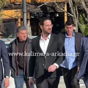 Άρης Μουγκοπέτρος: Στα δικαστήρια της Τρίπολης μετά την μήνυση της εν διαστάσει συζύγου για ενδοοικογενειακή απειλή