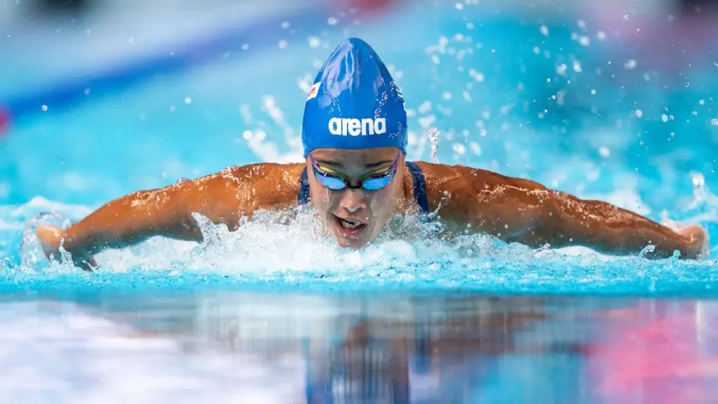 Η Άρτεμις Βασιλάκη διέλυσε το πανελλήνιο ρεκόρ και προκρίθηκε ως 3η στον τελικό στα 800μ. ελεύθερο του Ευρωπαϊκού