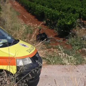 Χανιά: Χωρίς τις αισθήσεις του ανασύρθηκε οδηγός που έπεσε σε γκρεμό 70 μέτρων