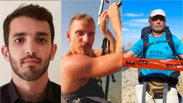 Φωκίδα: Με ελικόπτερο η μεταφορά των 4 νεκρών από τα Βαρδούσια όρη – «Δεν είχε μεγάλη εμπειρία», λέει ο θείος ενός εκ των ορειβατών