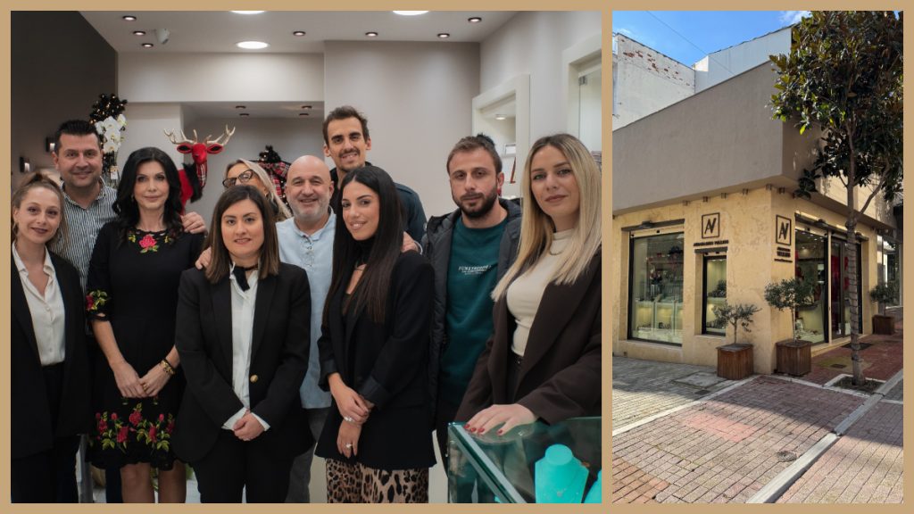 «AV Athanasios Vellios»: Τα φετινά Χριστούγεννα ξεκινούν με δώρα από τα αγαπημένα σας κοσμηματοπωλεία!