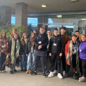 Το Πρότυπο Εκκλησιαστικό Σχολείο Λαμίας «Όσιος Βησσαρίων ο Αγαθωνίτης» στο 10ο Ευρωπαϊκό Μαθητικό Συνέδριο στη Βιέννη