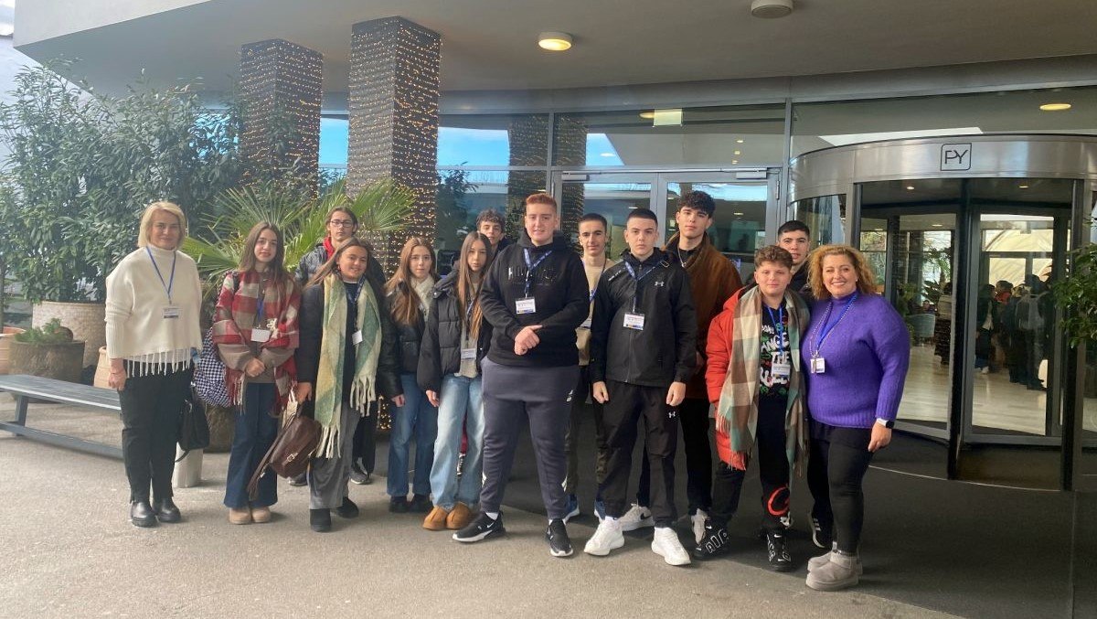 Το Πρότυπο Εκκλησιαστικό Σχολείο Λαμίας «Όσιος Βησσαρίων ο Αγαθωνίτης» στο 10ο Ευρωπαϊκό Μαθητικό Συνέδριο στη Βιέννη