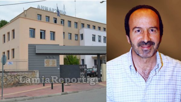 Βαρύ πένθος στο Δήμο Λαμιέων για την απώλεια του Γιώργου Βλάχου